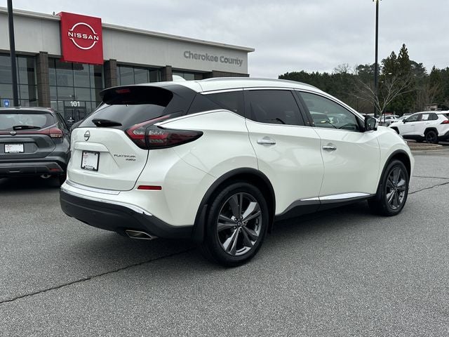2024 Nissan Murano Platinum