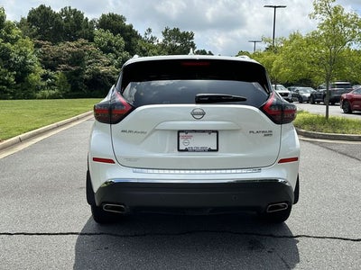 2024 Nissan Murano Platinum
