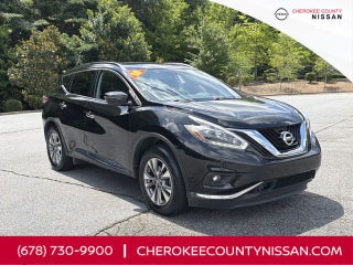 2018 Nissan Murano SV