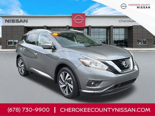 2015 Nissan Murano Platinum