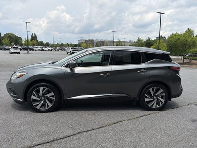 2015 Nissan Murano Platinum