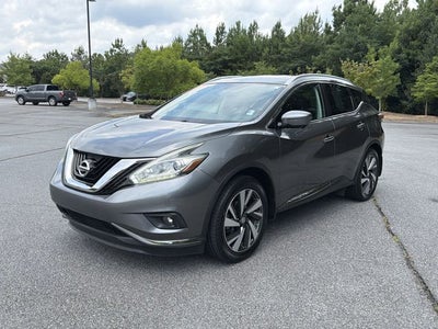 2015 Nissan Murano Platinum