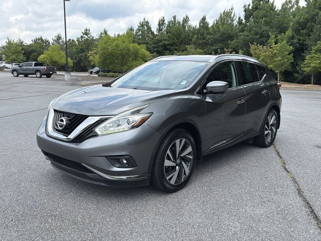 2015 Nissan Murano Platinum