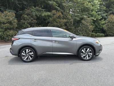 2015 Nissan Murano Platinum