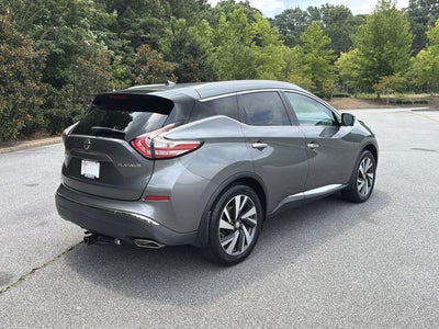 2015 Nissan Murano Platinum