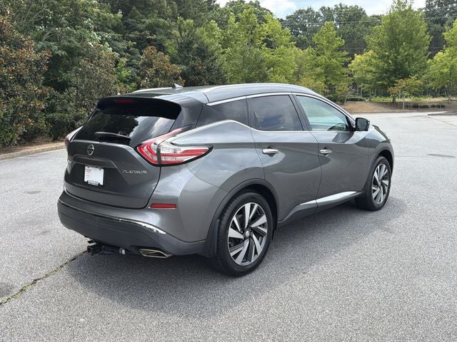 2015 Nissan Murano Platinum