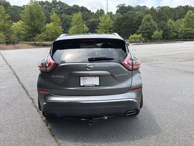 2015 Nissan Murano Platinum