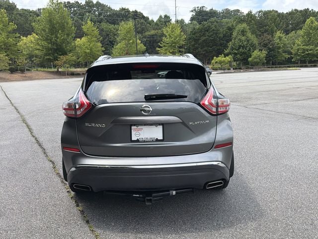 2015 Nissan Murano Platinum