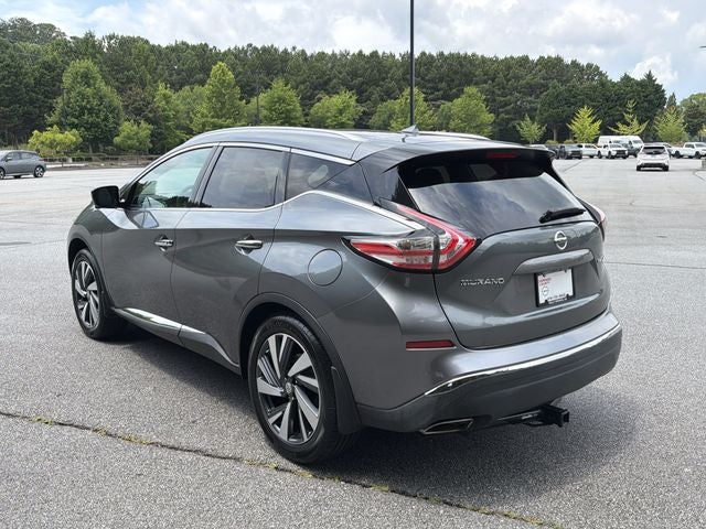 2015 Nissan Murano Platinum