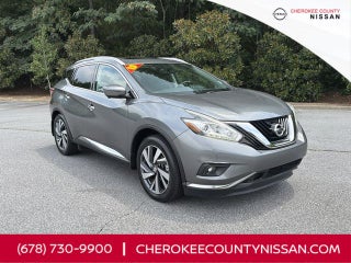 2015 Nissan Murano Platinum