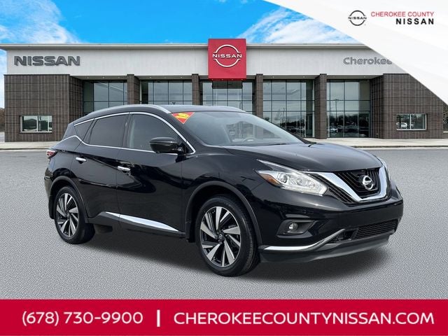 2018 Nissan Murano Platinum