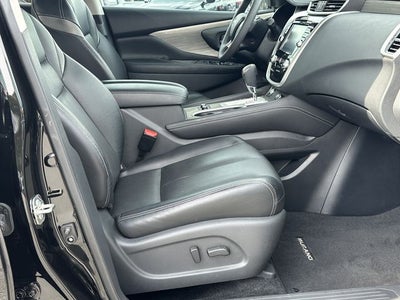 2018 Nissan Murano Platinum