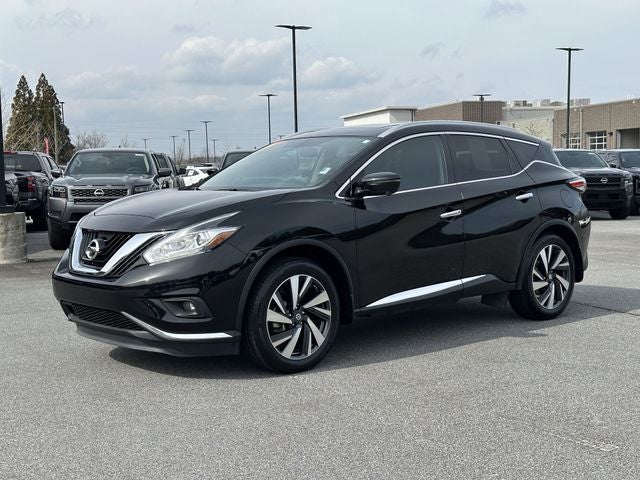 2018 Nissan Murano Platinum