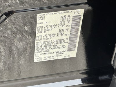 2018 Nissan Murano Platinum