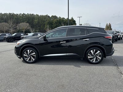 2018 Nissan Murano Platinum