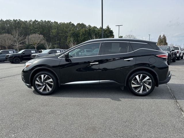 2018 Nissan Murano Platinum