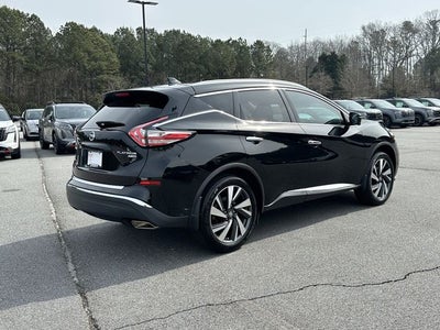 2018 Nissan Murano Platinum