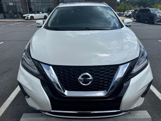 Used 2019 Nissan Murano SL with VIN 5N1AZ2MJ8KN122700 for sale in Holly Springs, GA