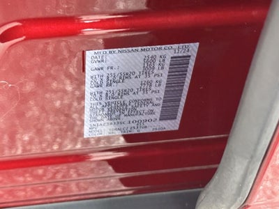 2025 Nissan Murano SV