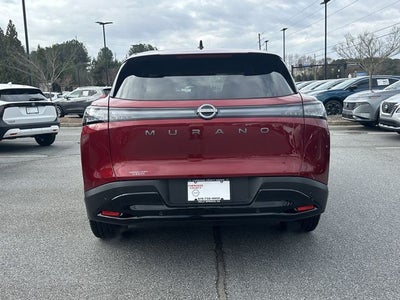 2025 Nissan Murano SV