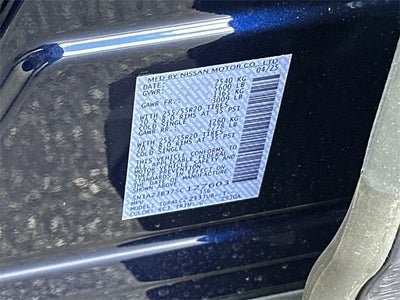 2025 Nissan Murano SV