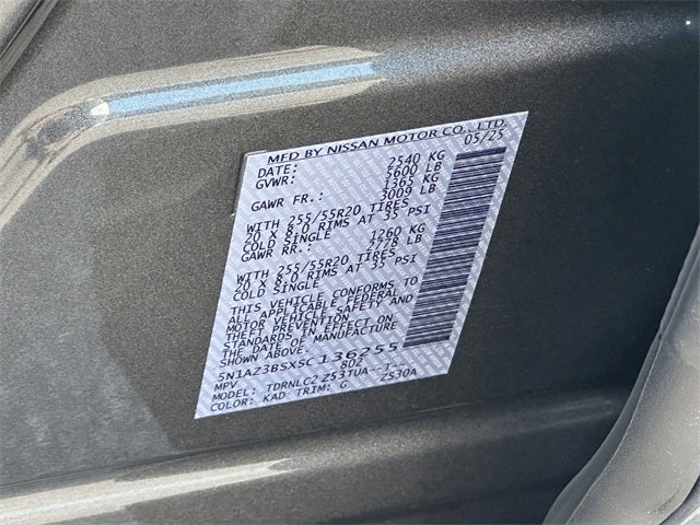 2025 Nissan Murano SV