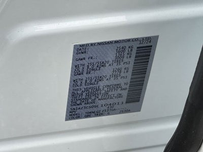 2025 Nissan Murano SL