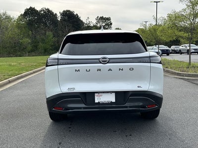 2025 Nissan Murano SL