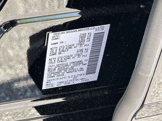 2026 Nissan Murano SL