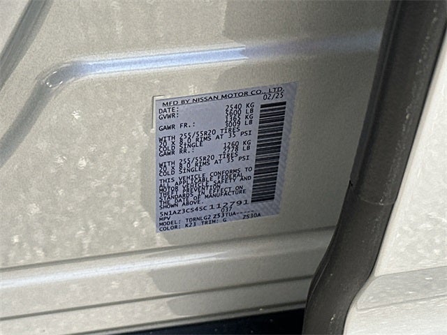 2025 Nissan Murano SL