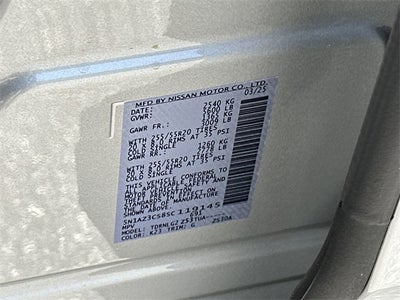 2025 Nissan Murano SL