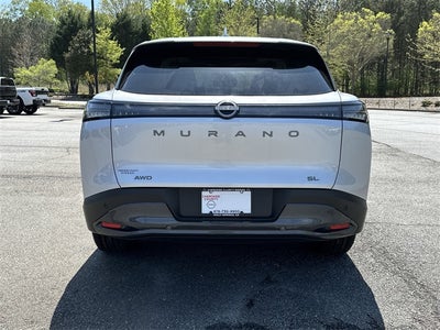 2025 Nissan Murano SL