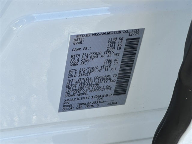 2026 Nissan Murano SL