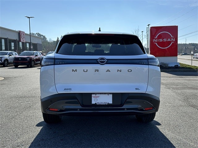 2026 Nissan Murano SL