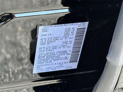 2026 Nissan Murano Platinum