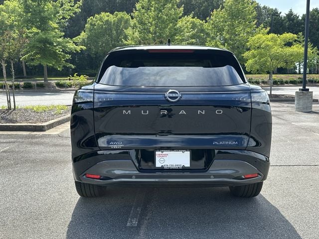 2026 Nissan Murano Platinum