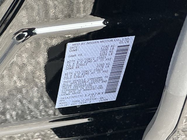2026 Nissan Murano Platinum