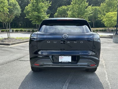 2026 Nissan Murano Platinum