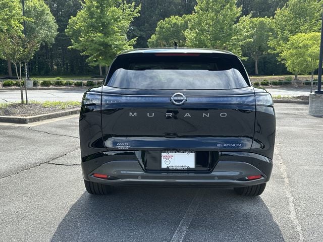 2026 Nissan Murano Platinum