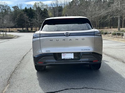 2026 Nissan Murano Platinum