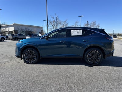 2026 Nissan Murano Platinum
