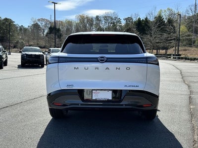 2026 Nissan Murano Platinum
