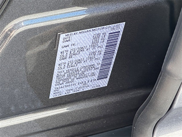 2026 Nissan Murano Platinum