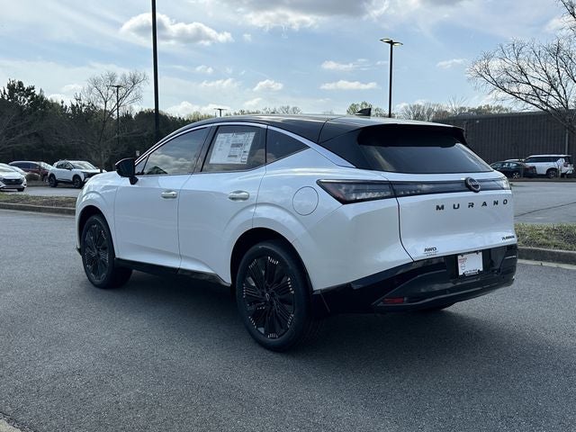 2026 Nissan Murano Platinum