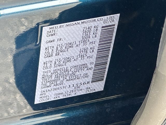 2026 Nissan Murano Platinum