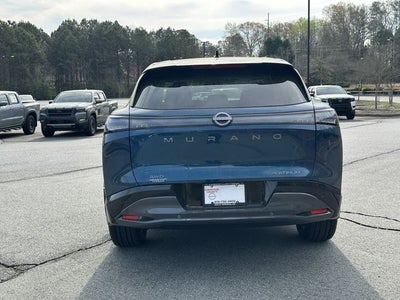 2026 Nissan Murano Platinum