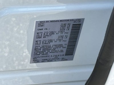 2026 Nissan Murano Platinum