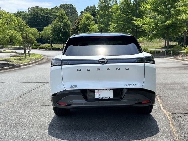 2026 Nissan Murano Platinum