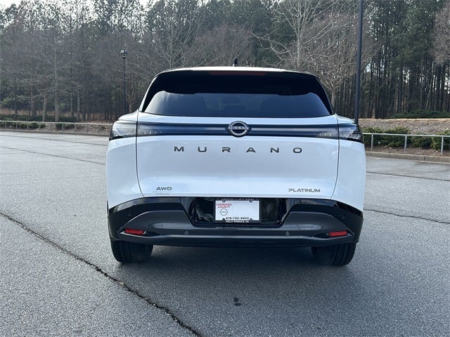 2026 Nissan Murano Platinum