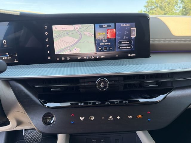 2025 Nissan Murano Platinum